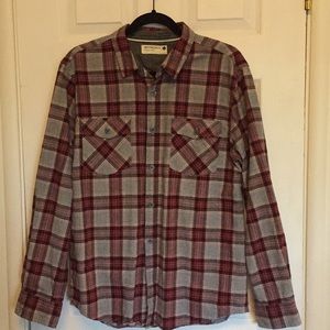 Retrofit Brand men's plaid shirt